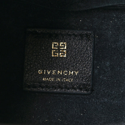 Givenchy Grained Calfskin Mini G-Lock Hobo Black 5 of 7