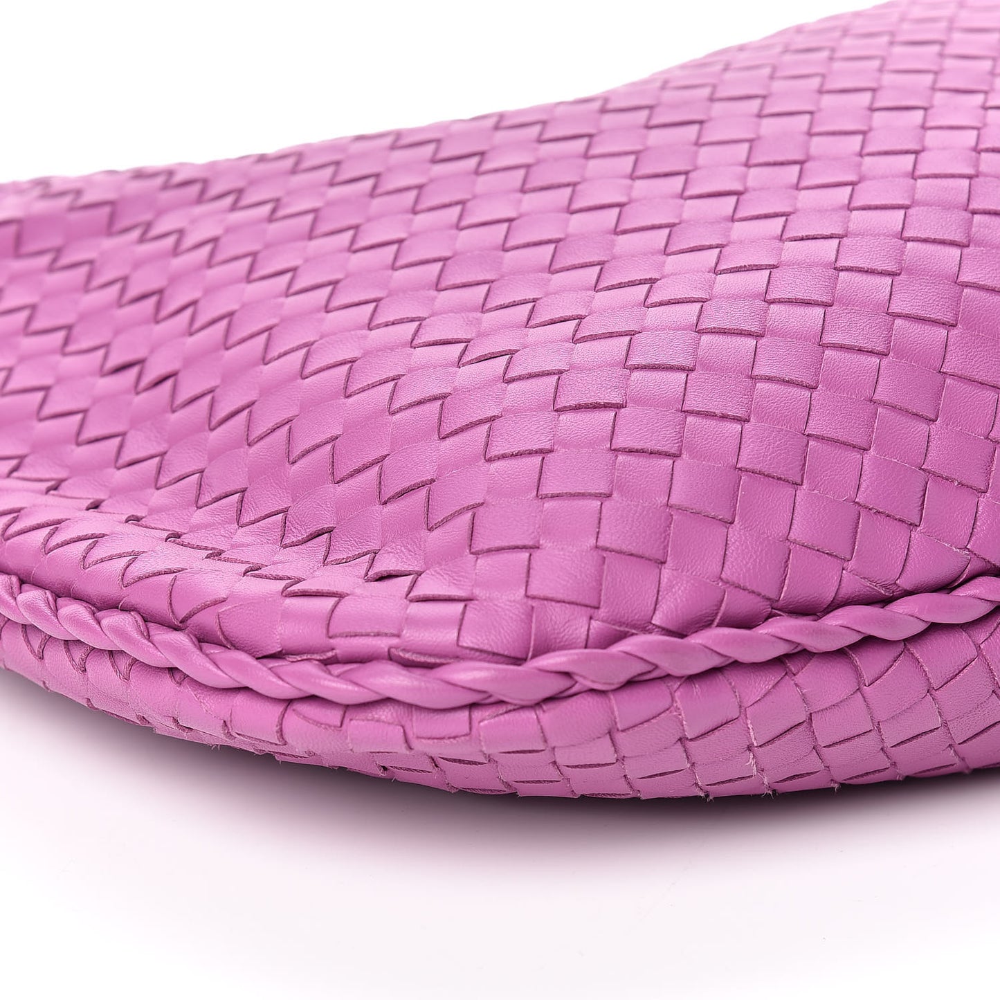 Nappa Intrecciato Large Veneta Hobo Peony