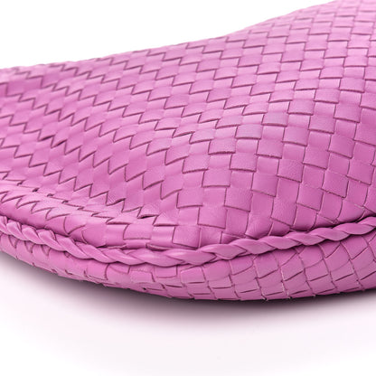 Bottega Veneta Nappa Intrecciato Large Veneta Hobo Peony 6 of 9