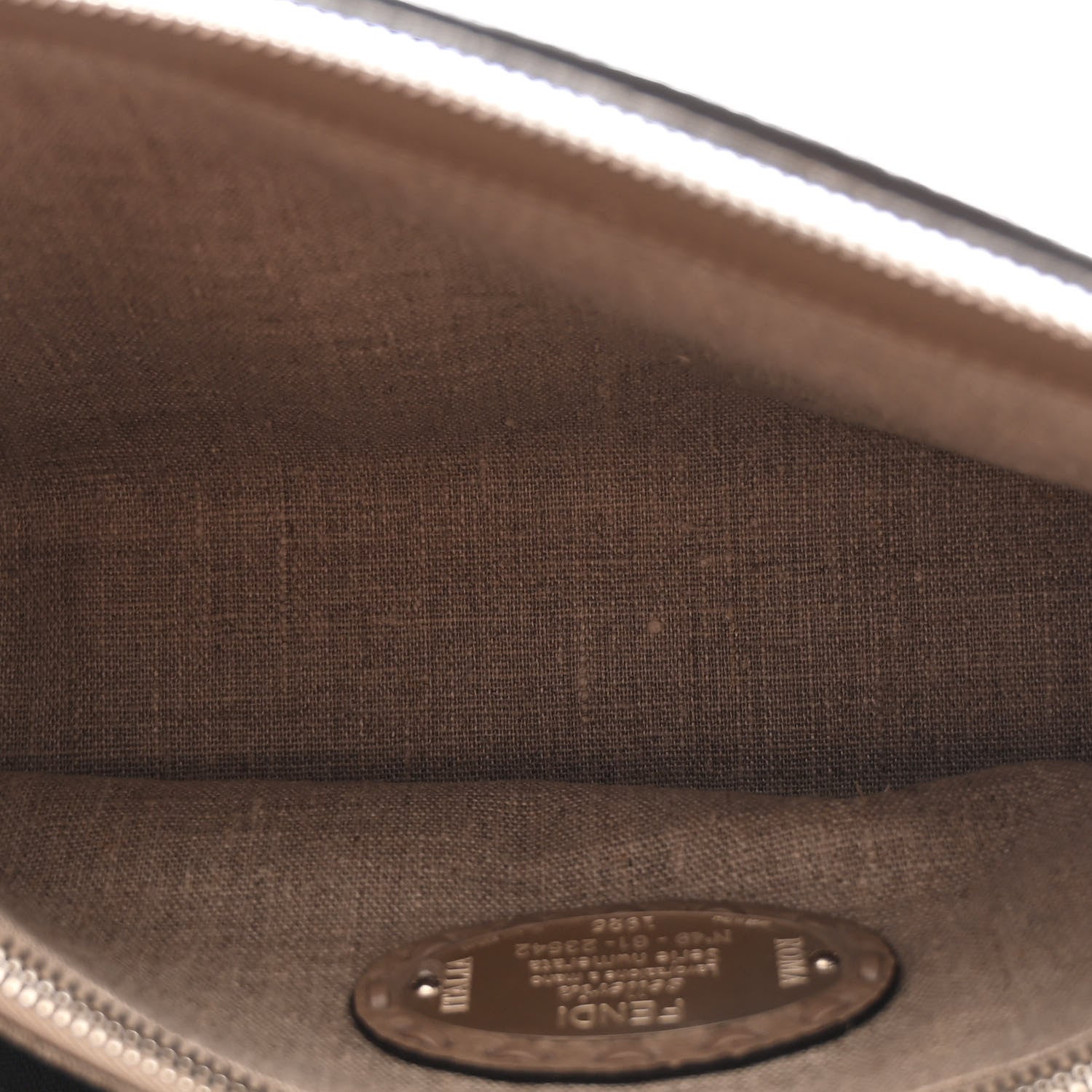 Fendi Cuoio Romano Sellerissima Medium By The Way Boston Bag Corda 5 of 11