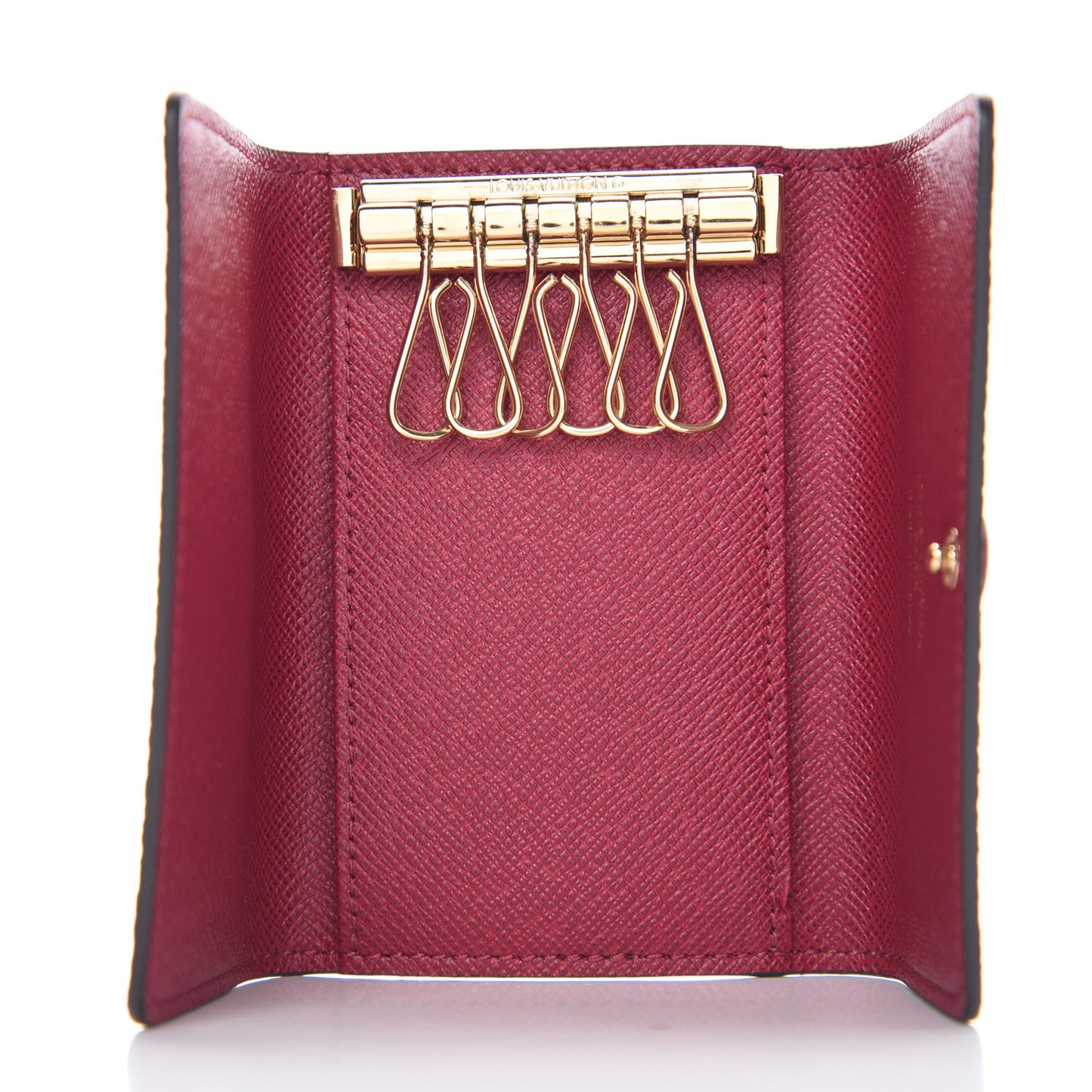 Monogram 6 Key Multicles Holder Fuchsia