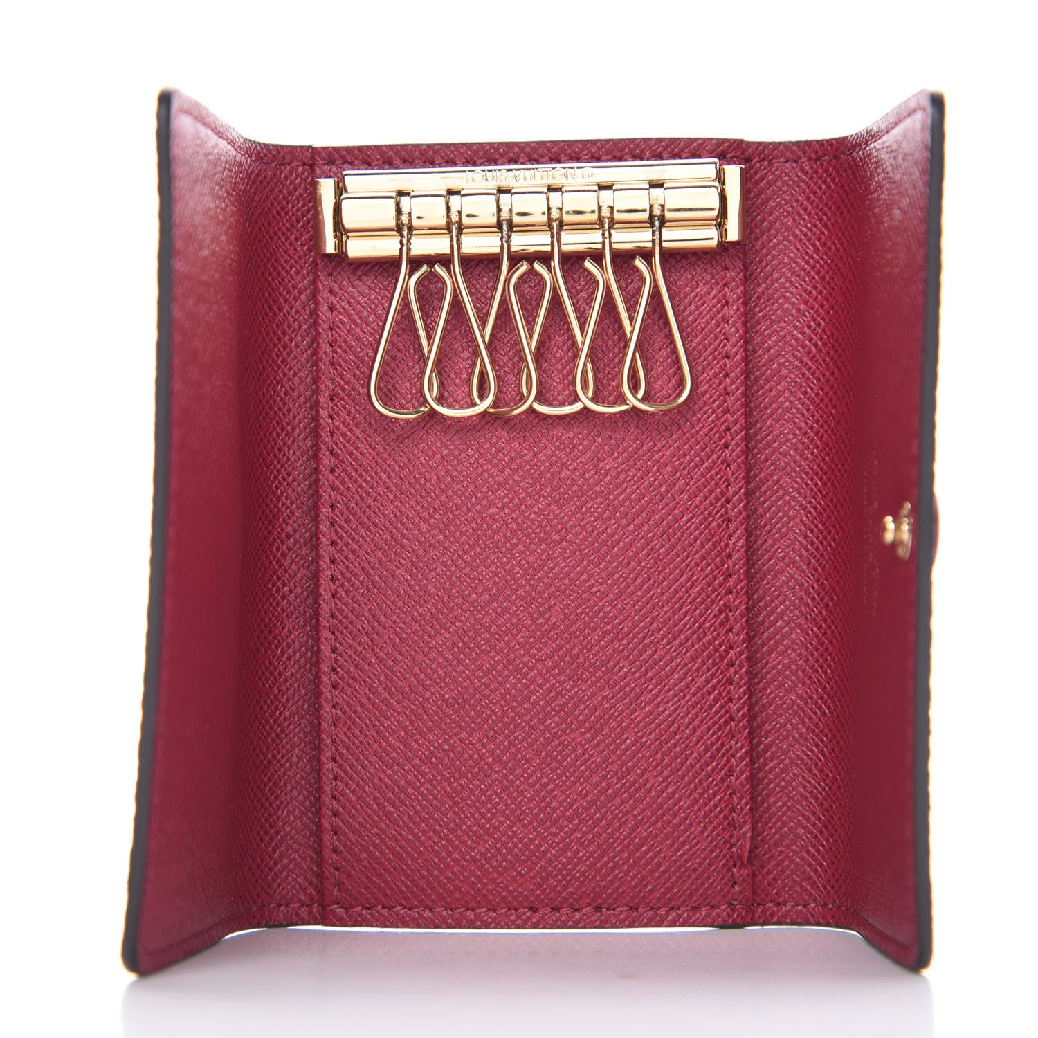 Louis Vuitton Monogram 6 Key Multicles Holder Fuchsia 5 of 7