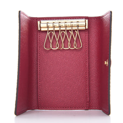 Louis Vuitton Monogram 6 Key Multicles Holder Fuchsia 5 of 7