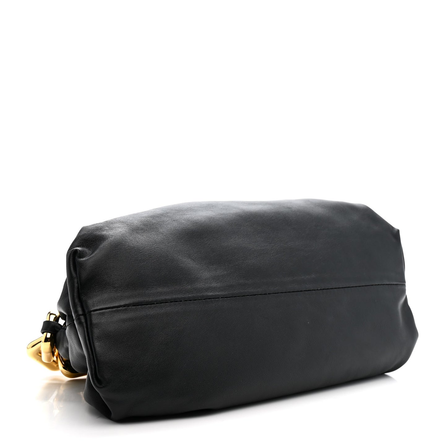 Calfskin The Pouch Chain Black