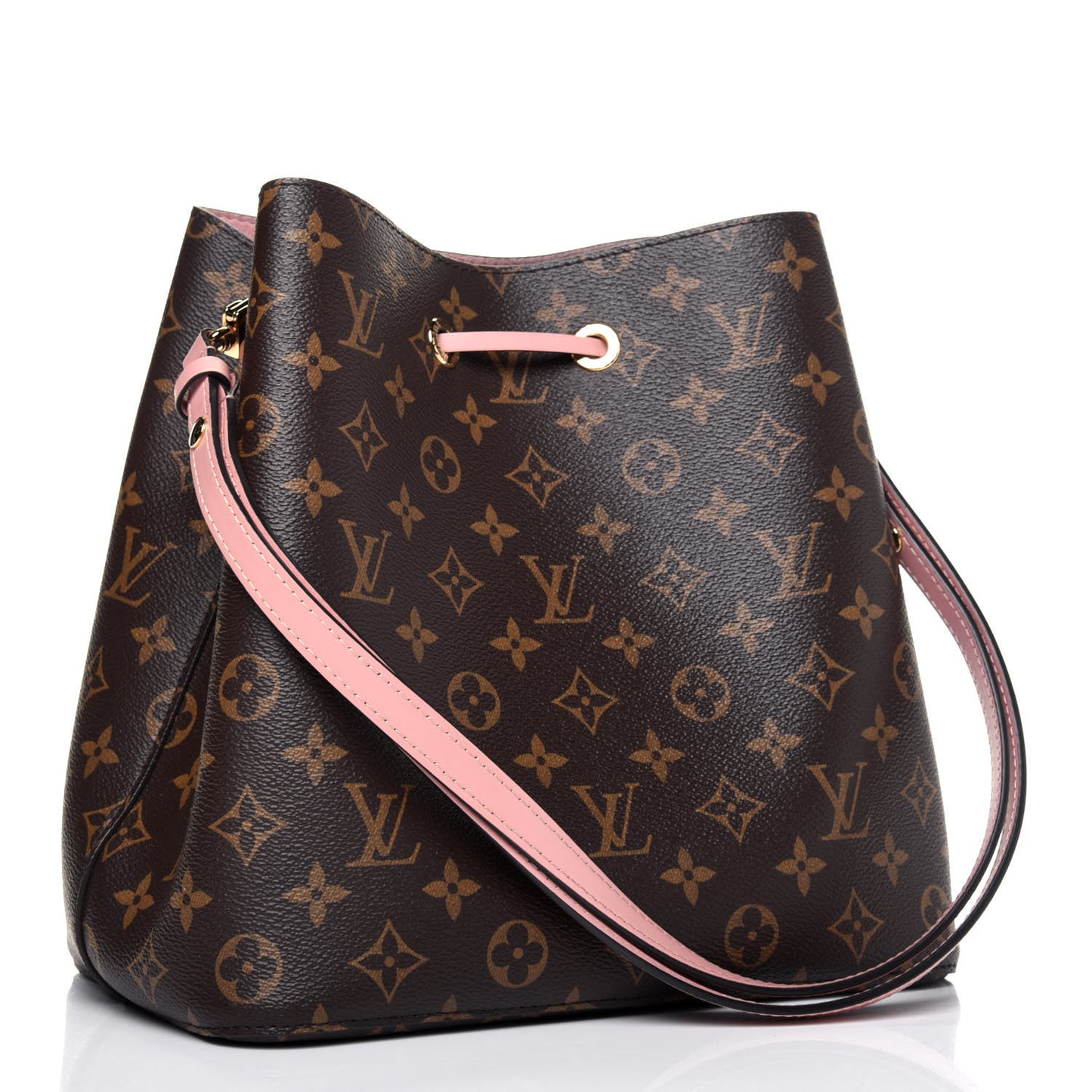 Monogram Neonoe MM Rose Poudre