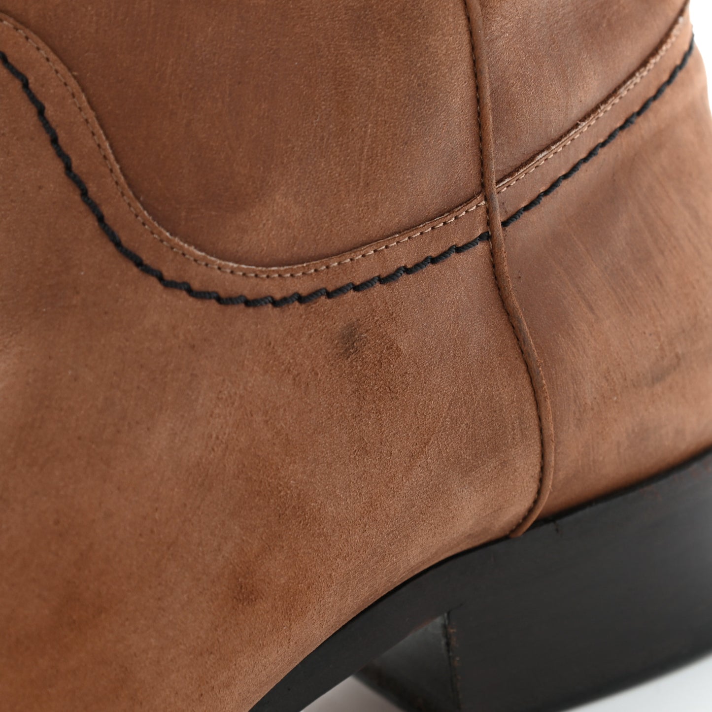 Nubuck CC Short Boots 39 Light Brown