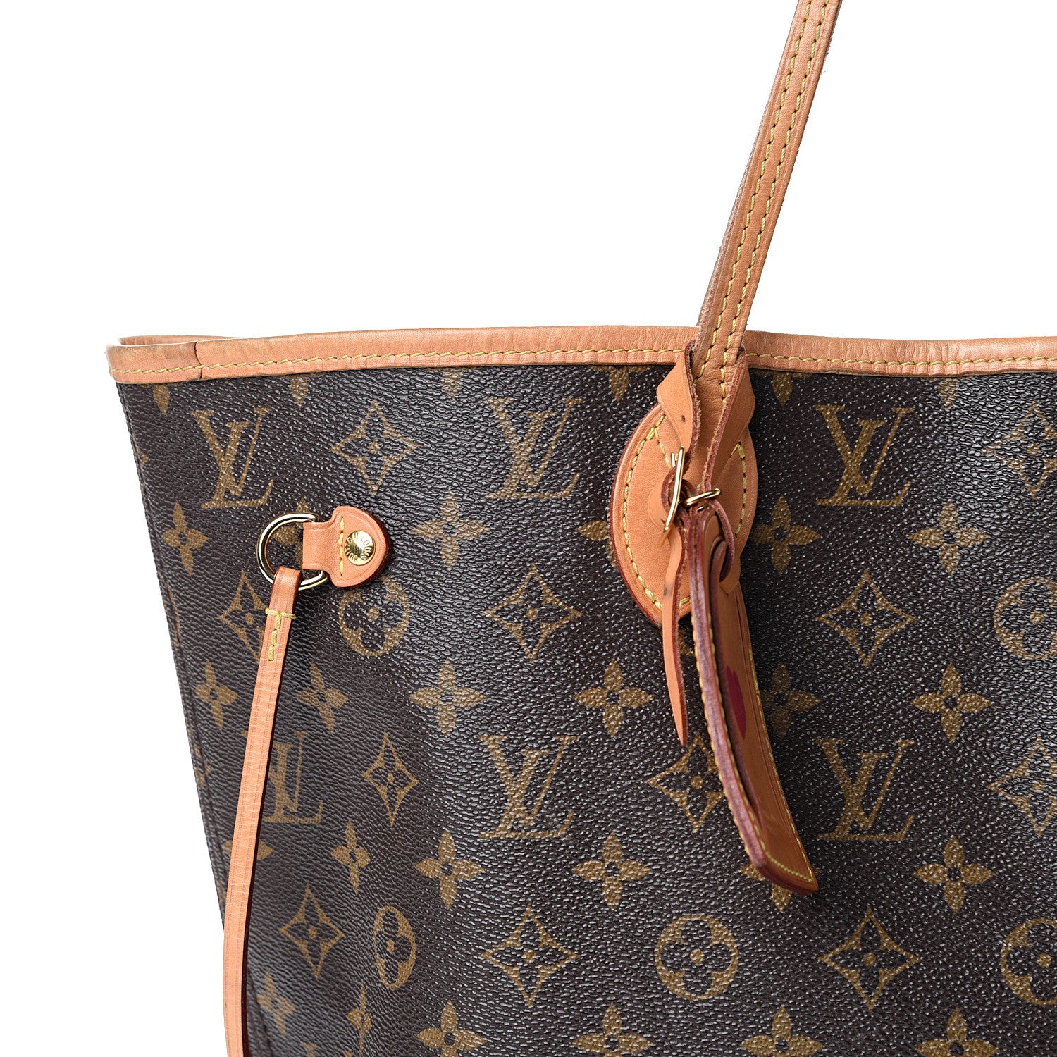 Louis Vuitton Monogram Neo Neverfull MM Pivoine 8 of 29