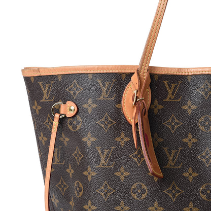 Louis Vuitton Monogram Neo Neverfull MM Pivoine 8 of 29