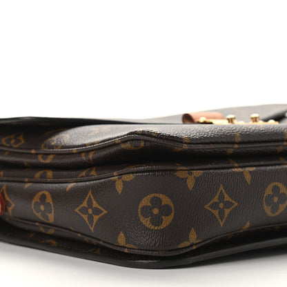Louis Vuitton Monogram Pochette Metis 8 of 9