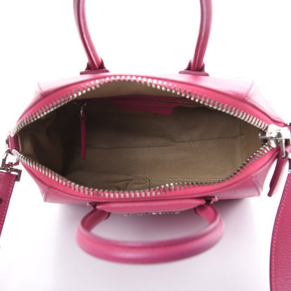 Givenchy Sugar Goatskin Mini Antigona Magenta 5 of 17