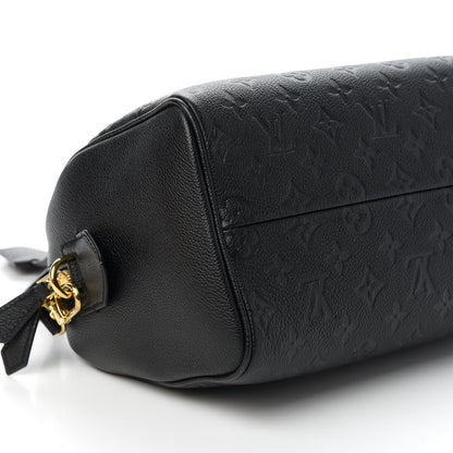 Louis Vuitton Empreinte Speedy Bandouliere 25 NM Black 6 of 11