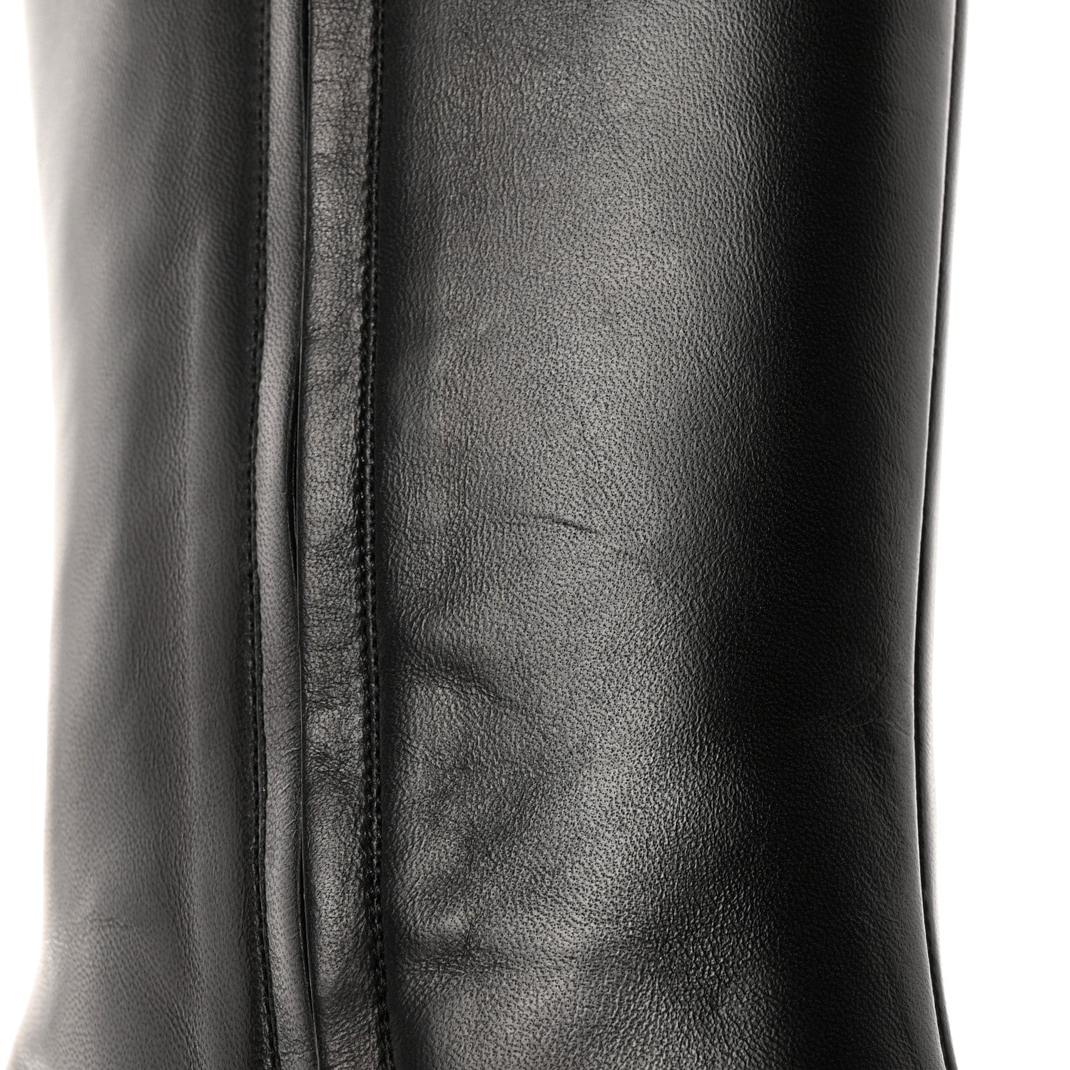 Gucci Malaga Kid GG Victoire 55mm Boots 38 Black 10 of 17
