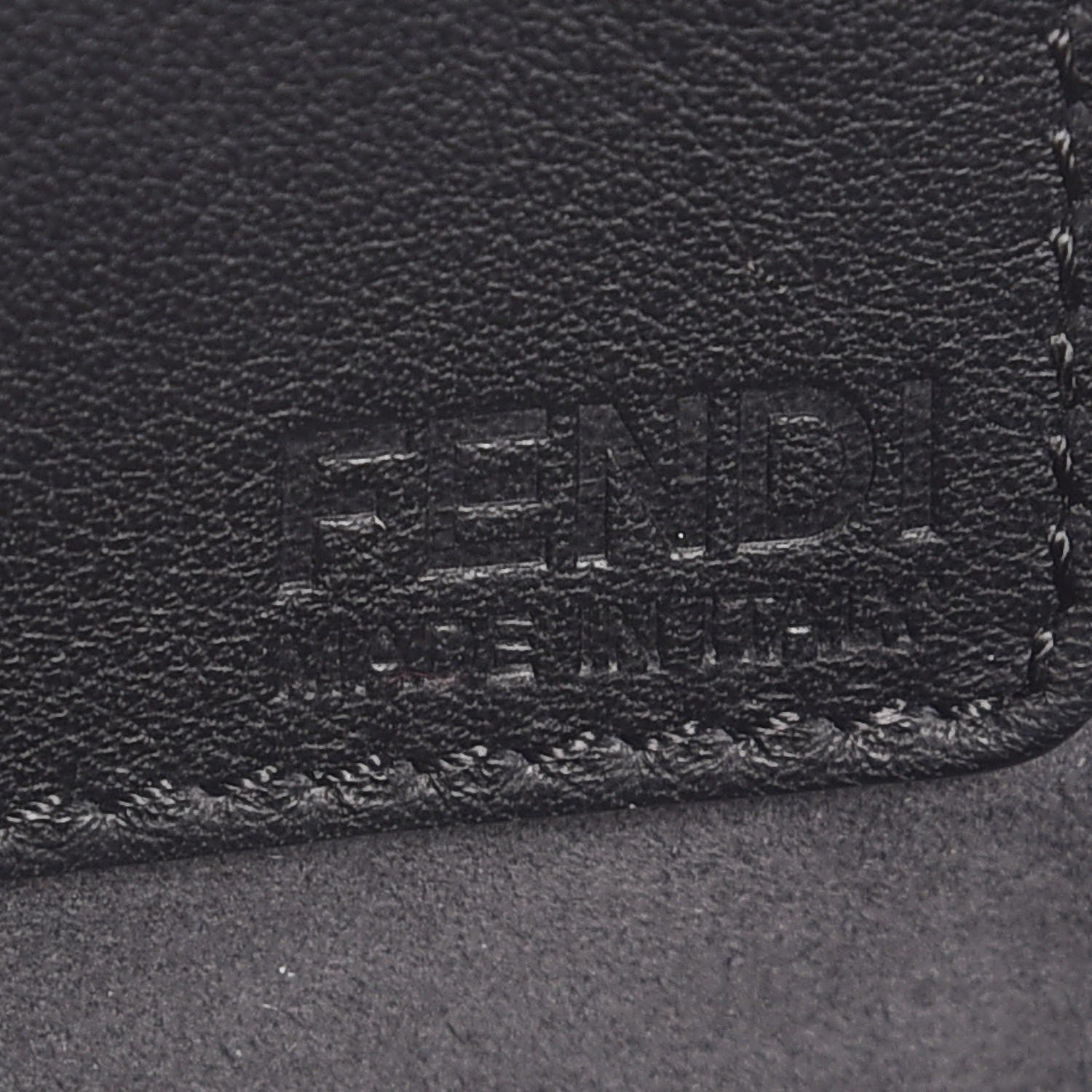 Fendi Vitello Elite Large 3Jours Tote Black 6 of 8