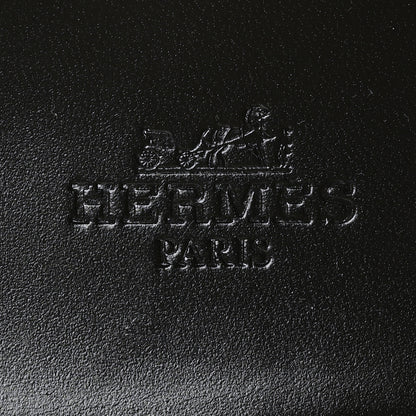 Hermes Calfskin Suede Eze 30 Sandals 37 Black 7 of 9