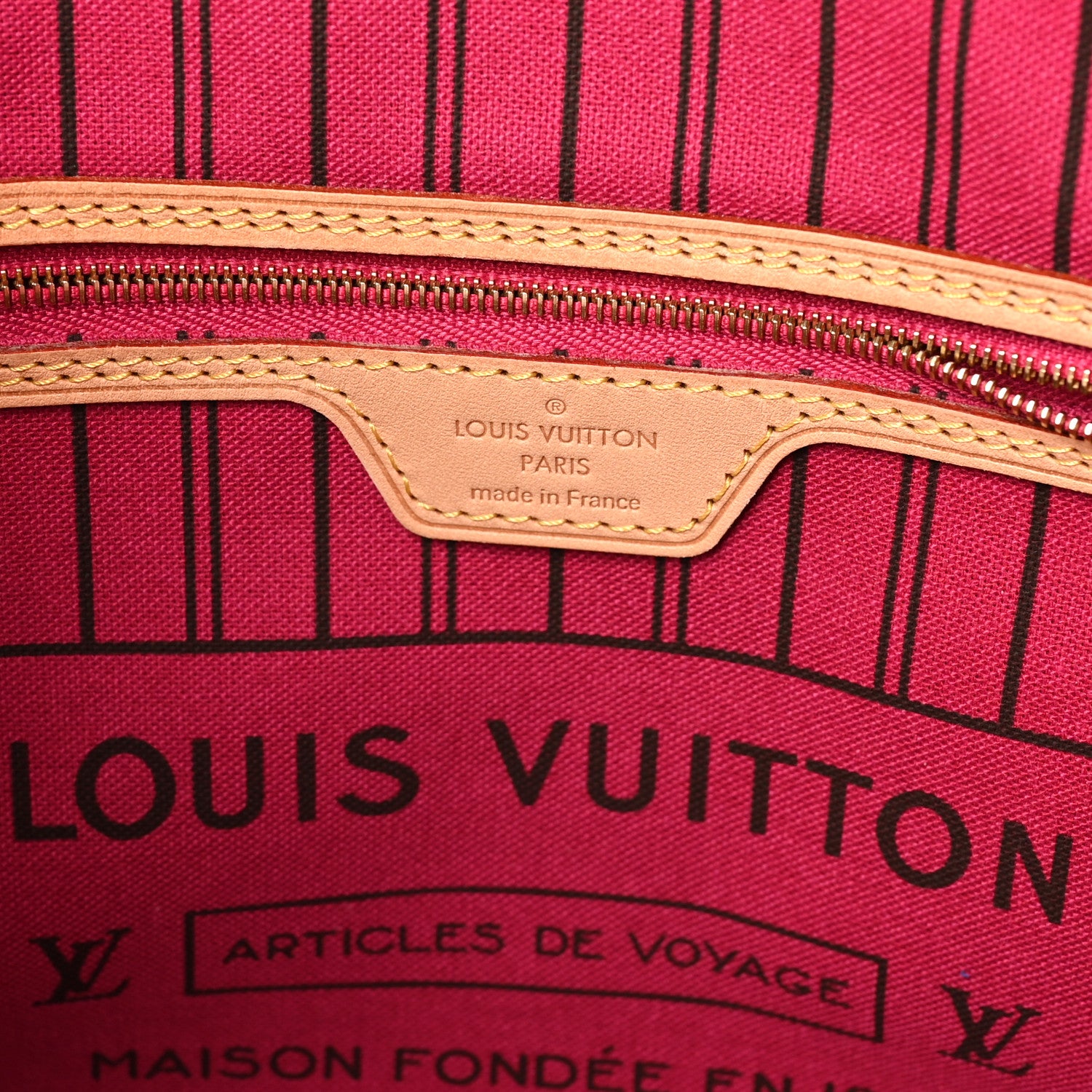 Louis Vuitton Monogram Neo Neverfull PM  Pivoine 6 of 11