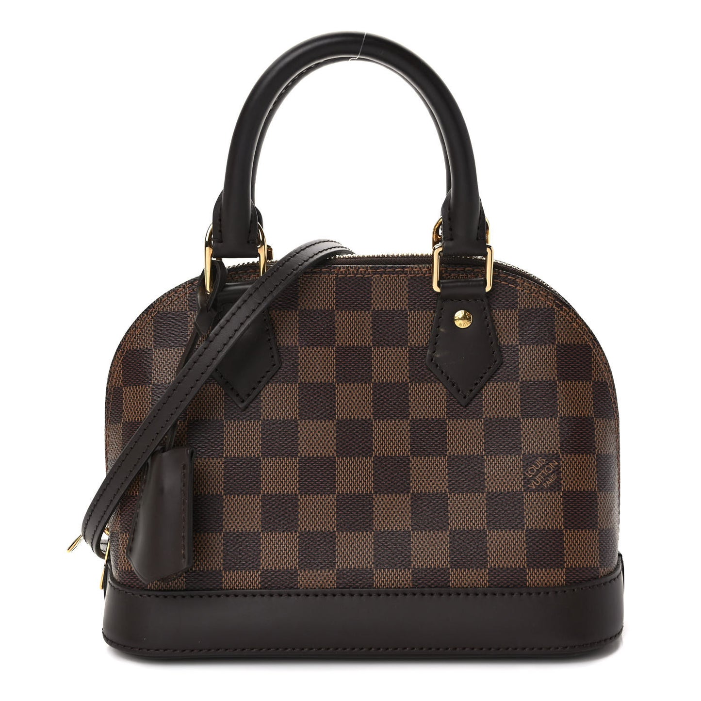Damier Ebene Alma BB