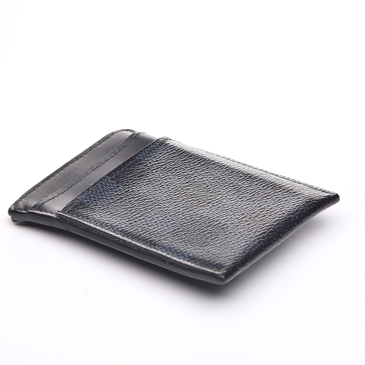 Damier Graphite Money Clip Card Holder
