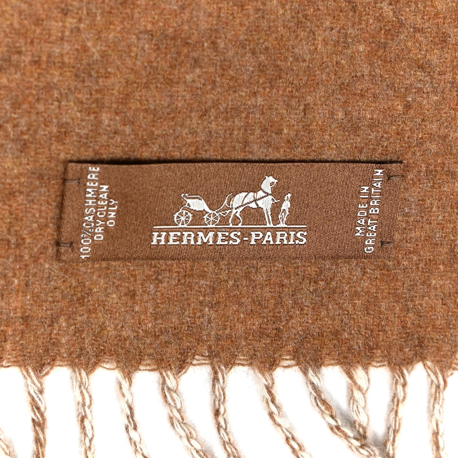 Hermes Cashmere Casaque Chevron Muffler 3 of 5