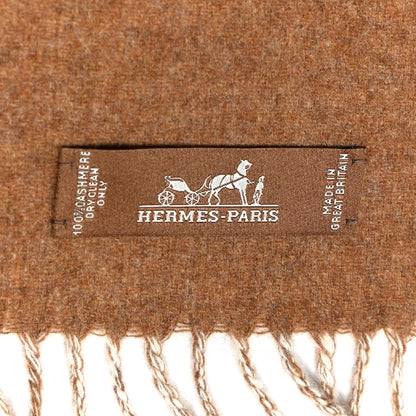 Hermes Cashmere Casaque Chevron Muffler 3 of 5
