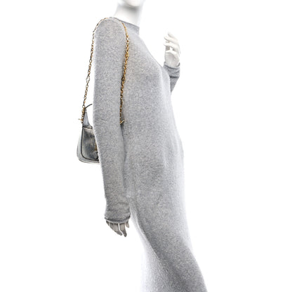 Gucci Lizard Mini Jackie 1961 Silver 2 of 10