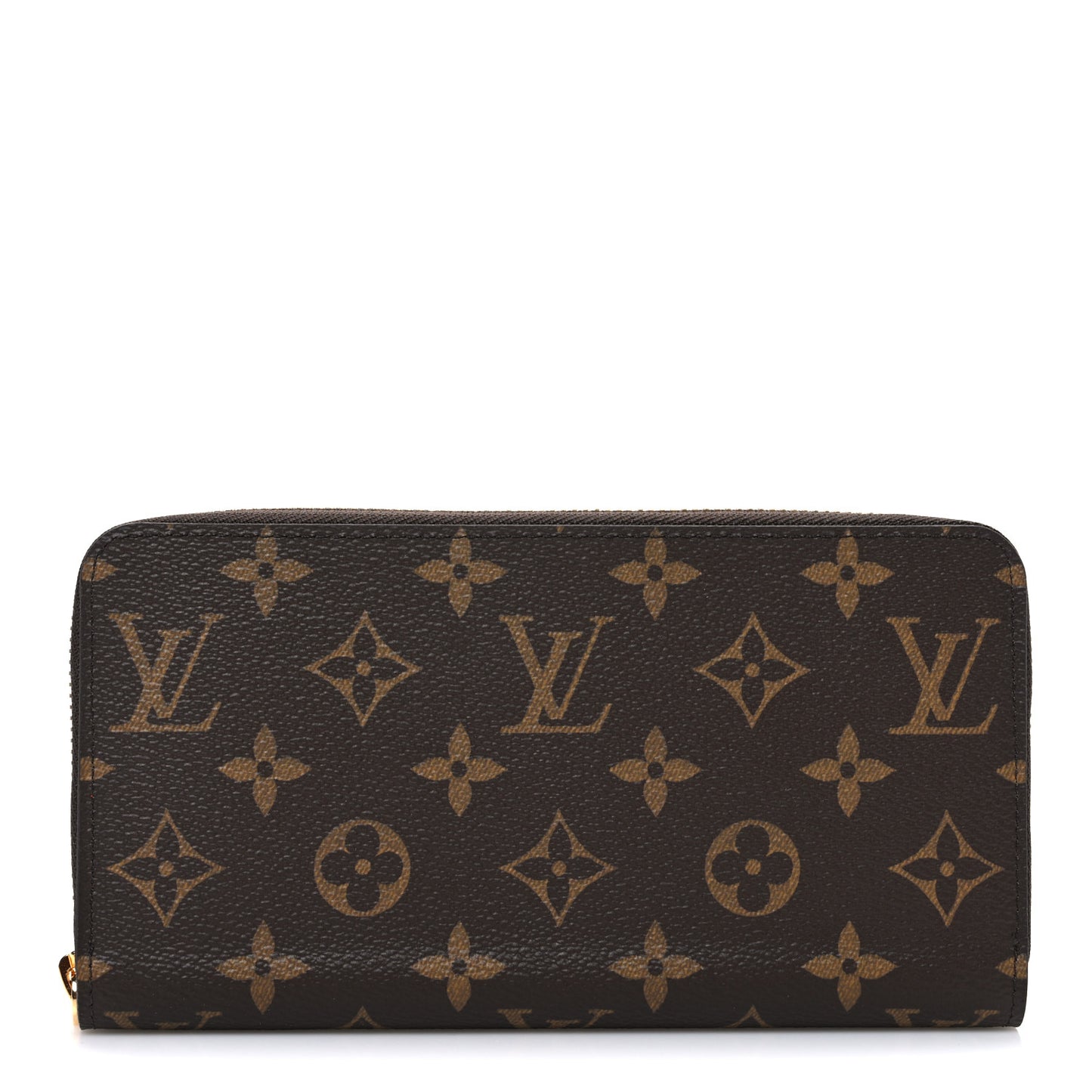 Monogram Zippy Wallet Coquelicot