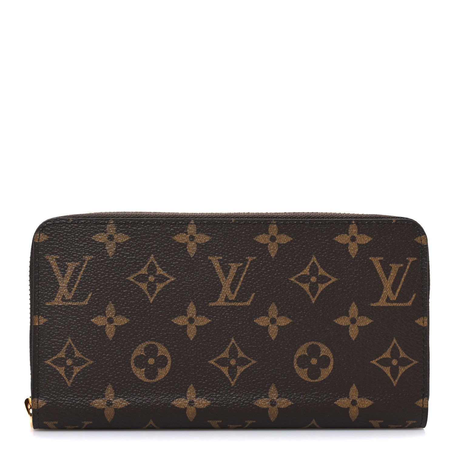 Louis Vuitton Monogram Zippy Wallet Coquelicot 1 of 6