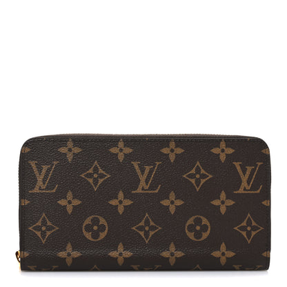 Louis Vuitton Monogram Zippy Wallet Coquelicot 1 of 6