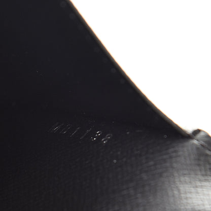 Louis Vuitton Monogram Eclipse Passport Cover 7 of 8