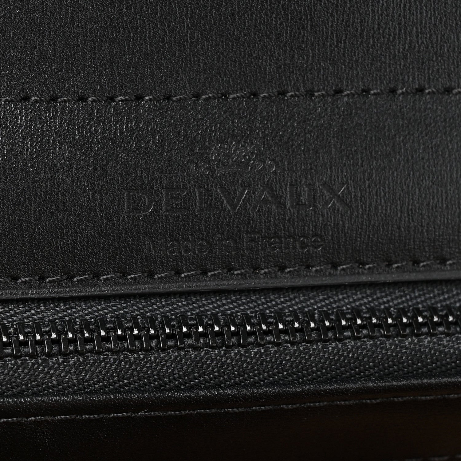 Delvaux Canvas Patent Calfskin MM Brillant Satchel Black 6 of 13