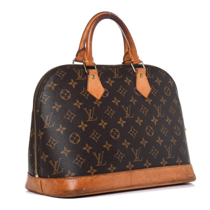 Louis Vuitton Monogram Alma PM 3 of 29