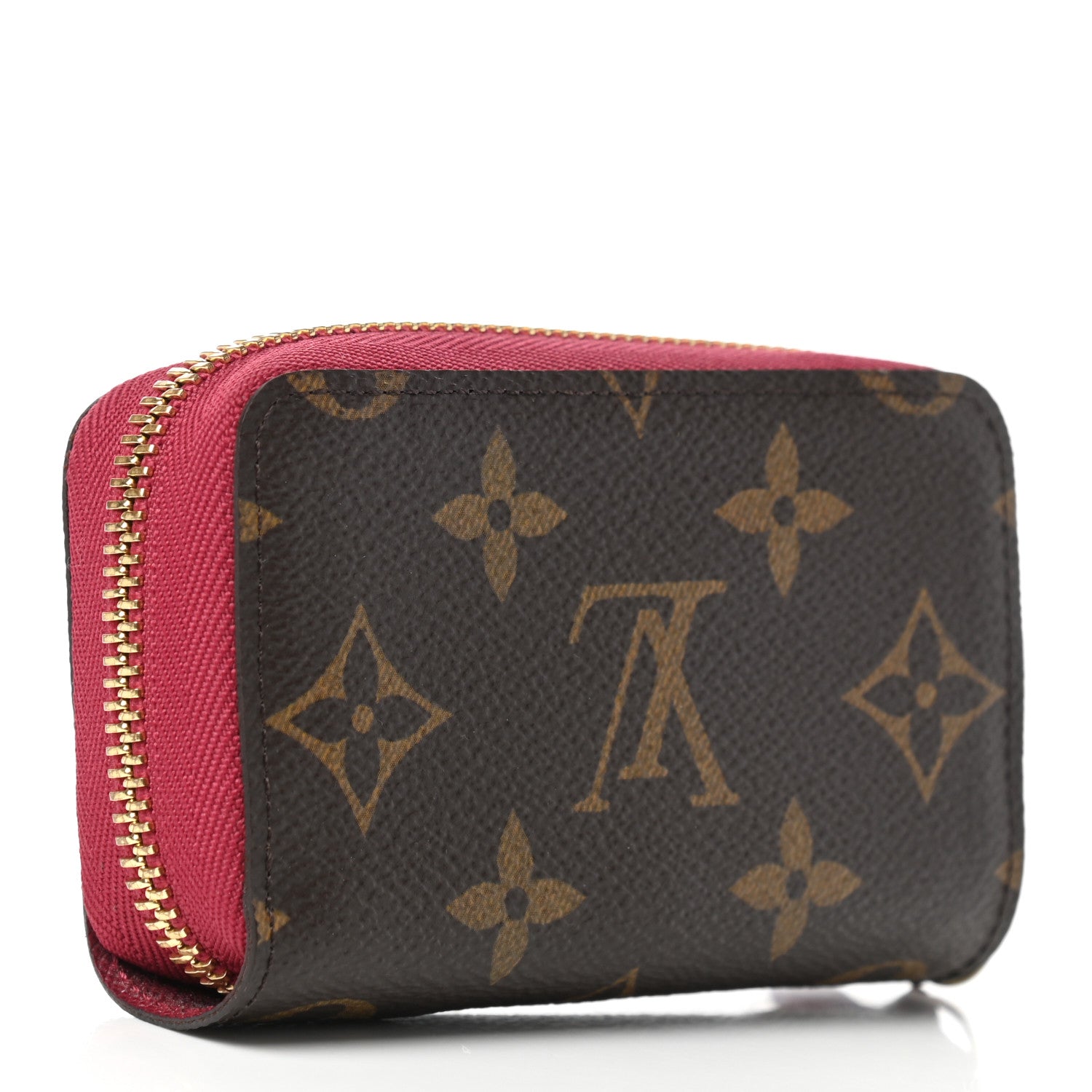 Louis Vuitton Monogram Zippy Multicartes Fuchsia 3 of 7