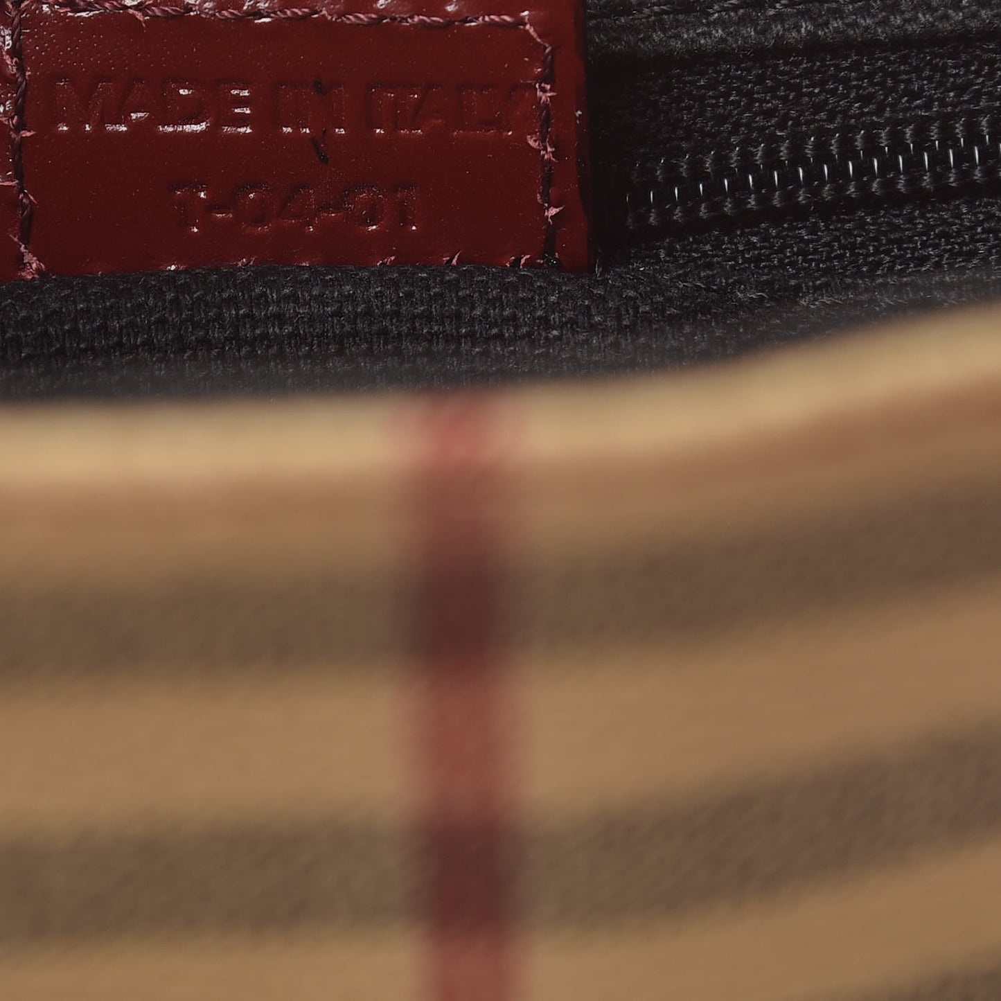 Haymarket Check Backpack