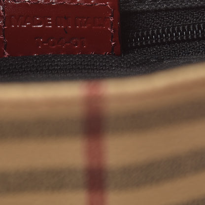 Burberry Haymarket Check Backpack 6 of 10