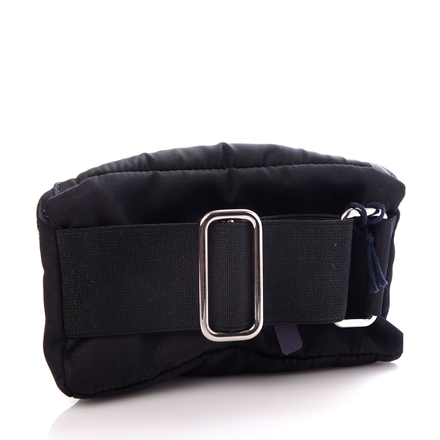 Tessuto Nylon Wrist Pouch Black