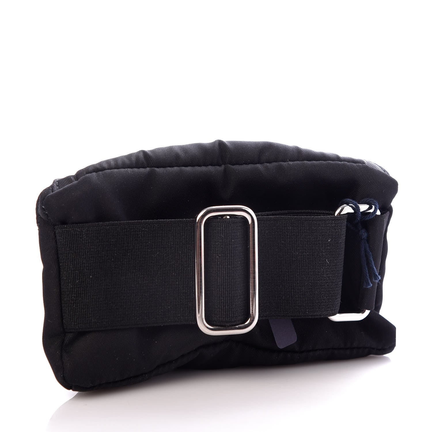 Prada Tessuto Nylon Wrist Pouch Black 3 of 9