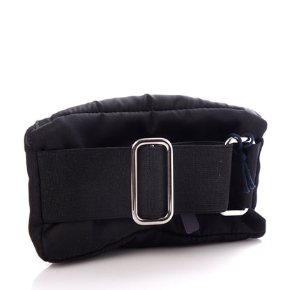 Prada Tessuto Nylon Wrist Pouch Black 3 of 9