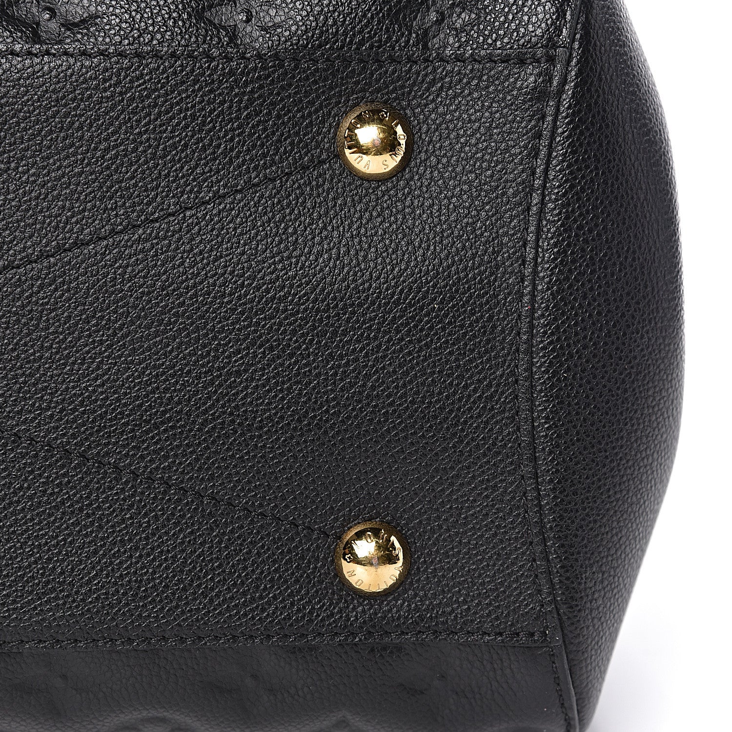 Louis Vuitton Empreinte Montaigne GM Black 11 of 12