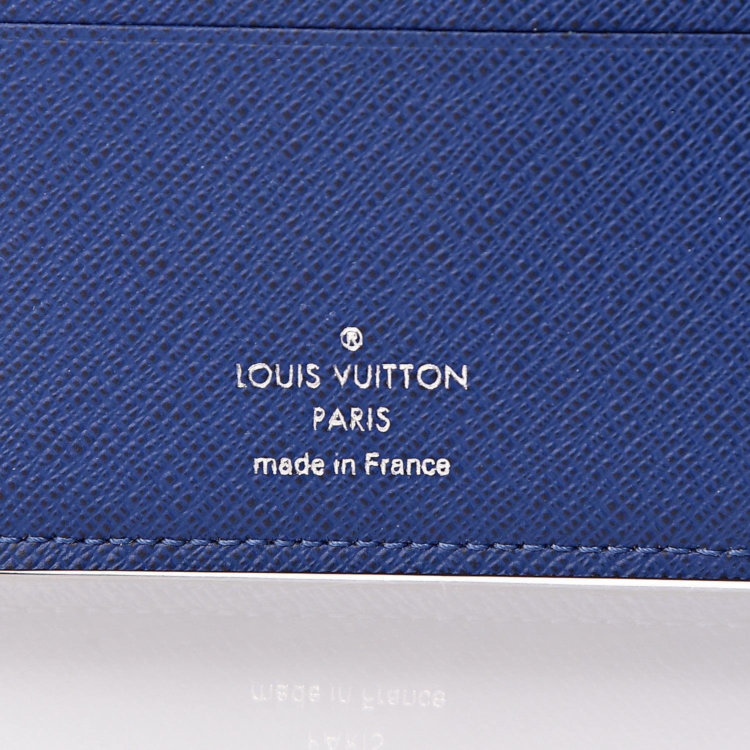 Louis Vuitton Taigarama Multiple Wallet Cobalt 6 of 7