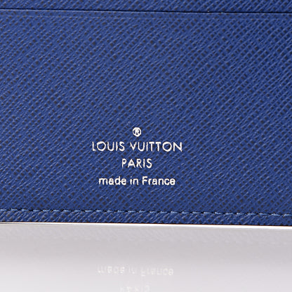 Louis Vuitton Taigarama Multiple Wallet Cobalt 6 of 7