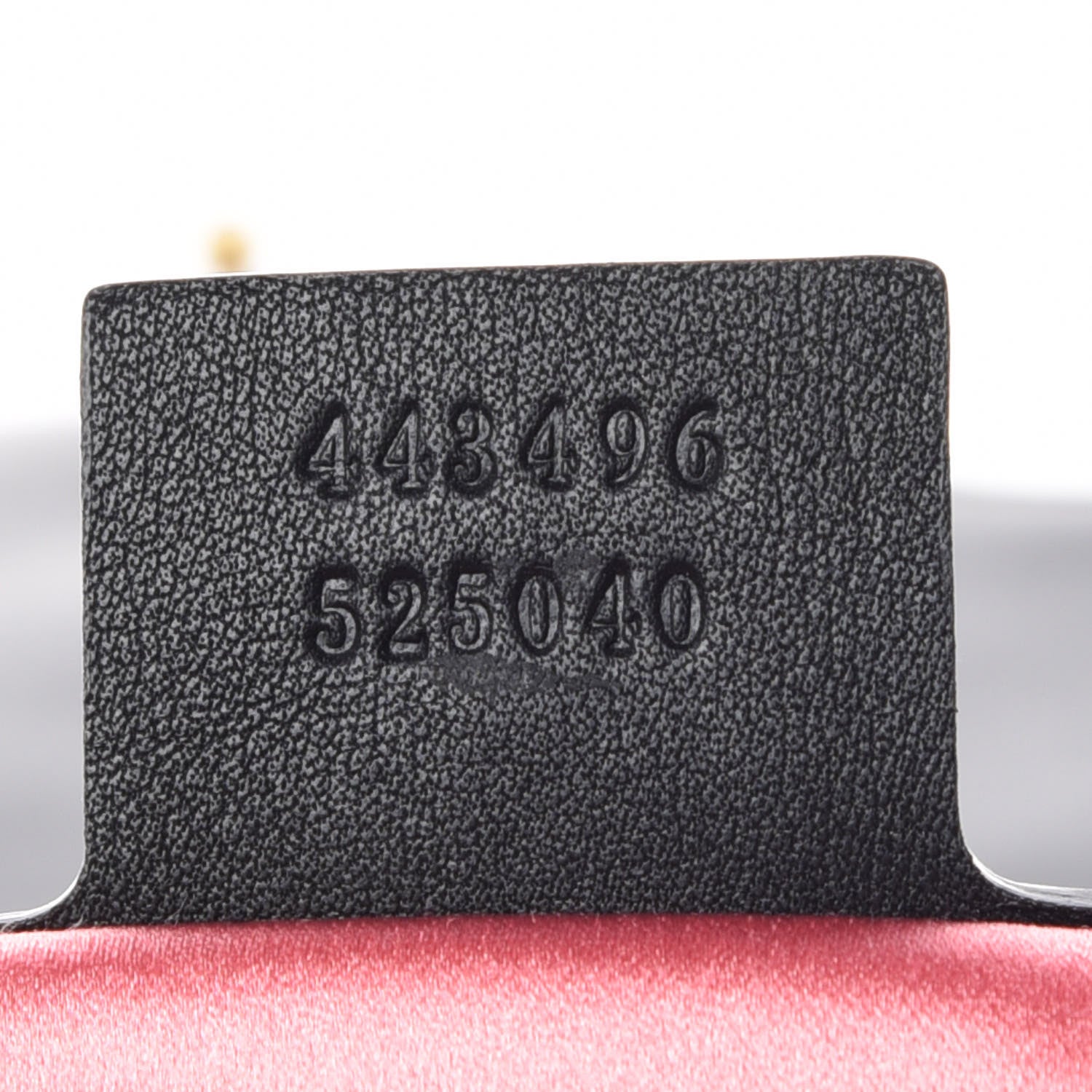 Gucci Velvet Matelasse Medium GG Marmont Shoulder Bag Black 9 of 12