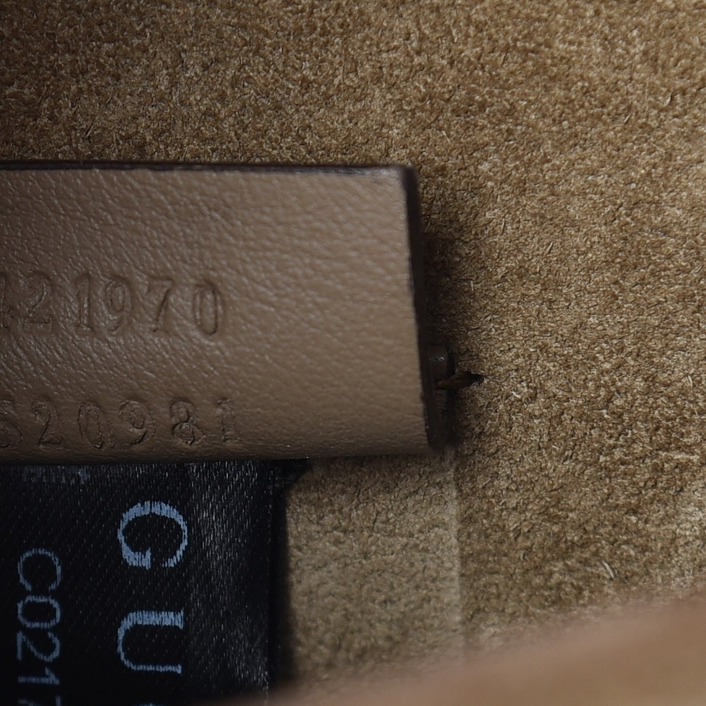GG Supreme Monogram Mini Dionysus Shoulder Bag Taupe