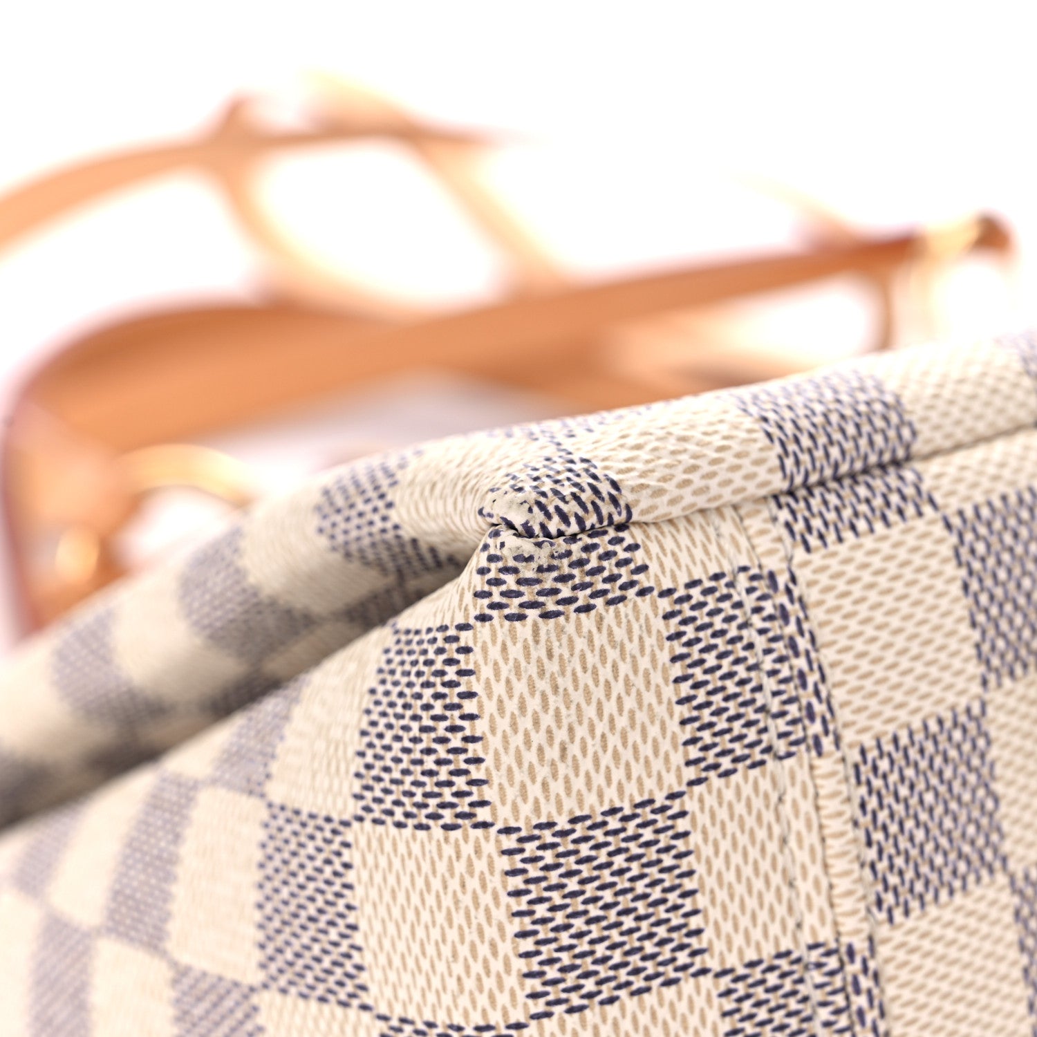Louis Vuitton Damier Azur Lymington 7 of 14