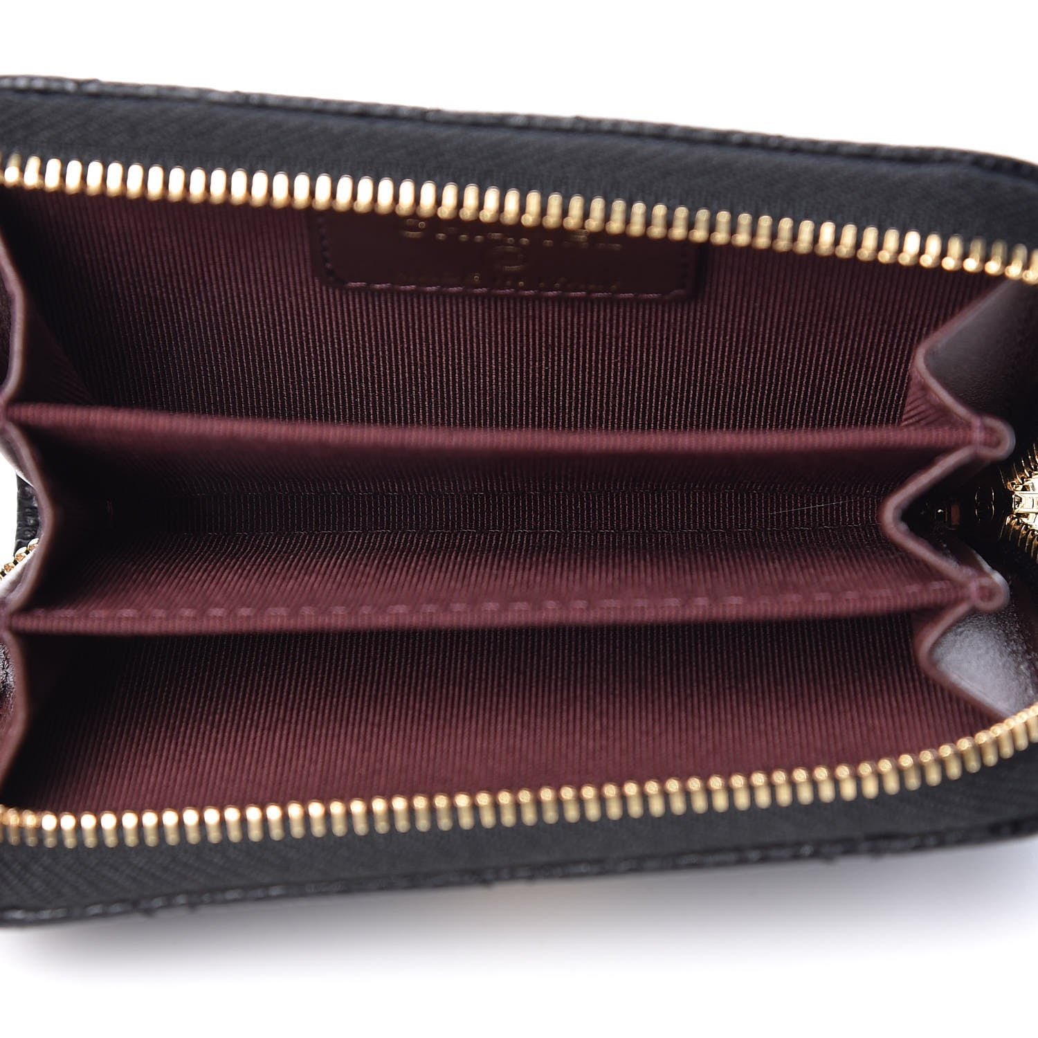 Chanel Caviar Quilted Zip Coin Purse Black 5 of 7