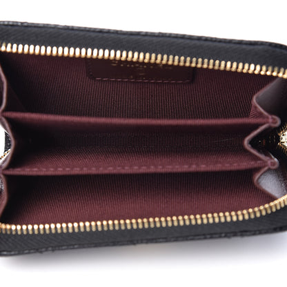 Chanel Caviar Quilted Zip Coin Purse Black 5 of 7