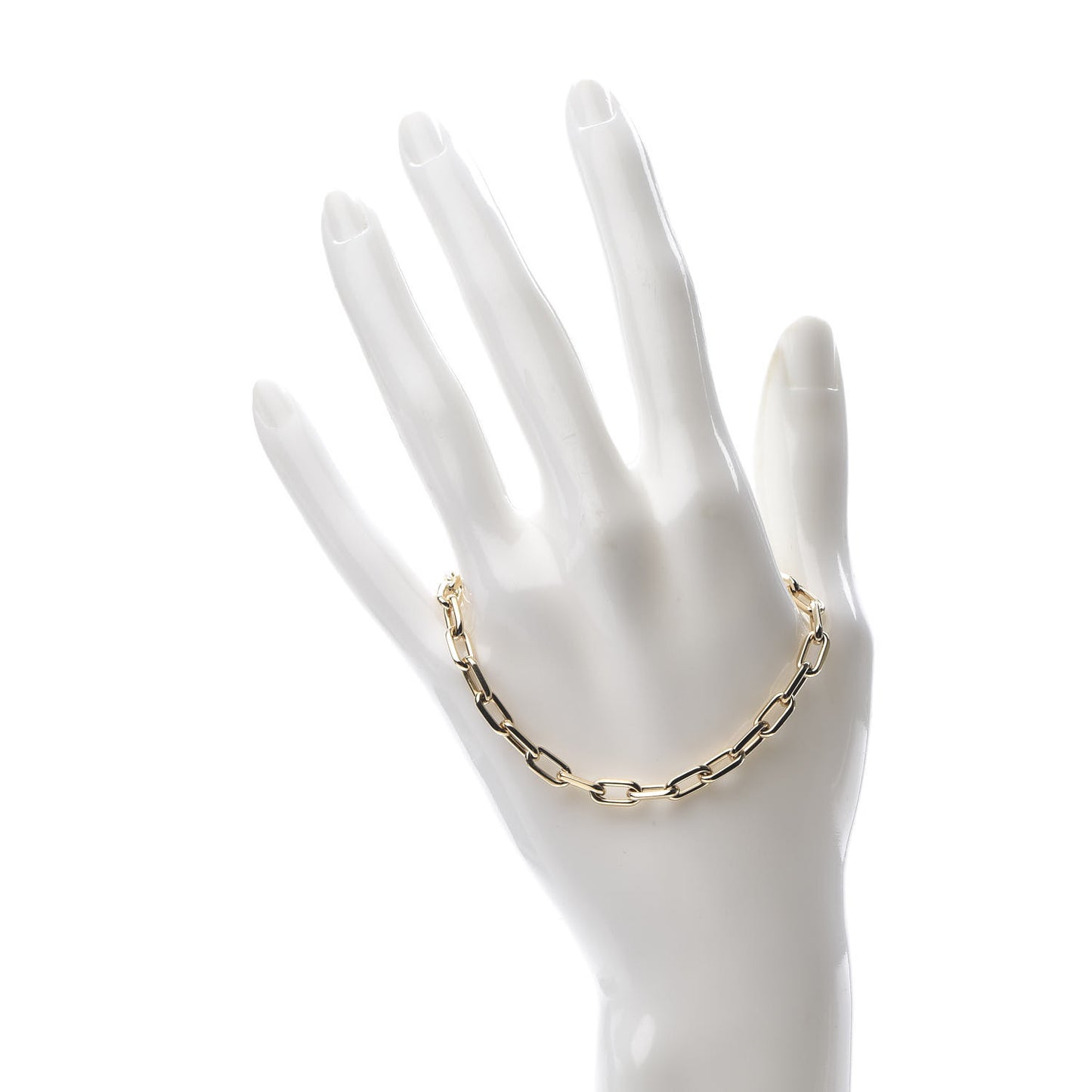 18K Yellow Gold Spartacus Link Chain Bracelet