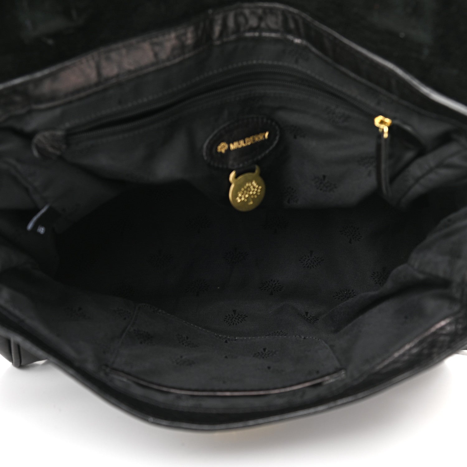 Mulberry Soft Buffalo Medium Alexa Black 5 of 12