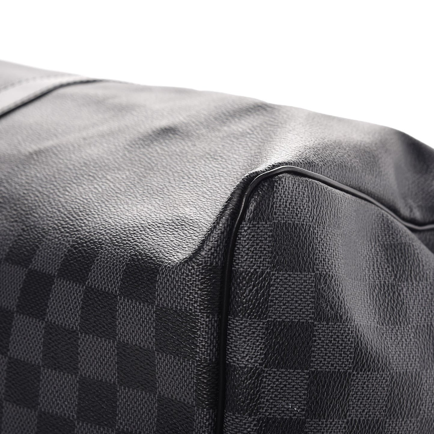 Damier Graphite Keepall Bandouliere 55
