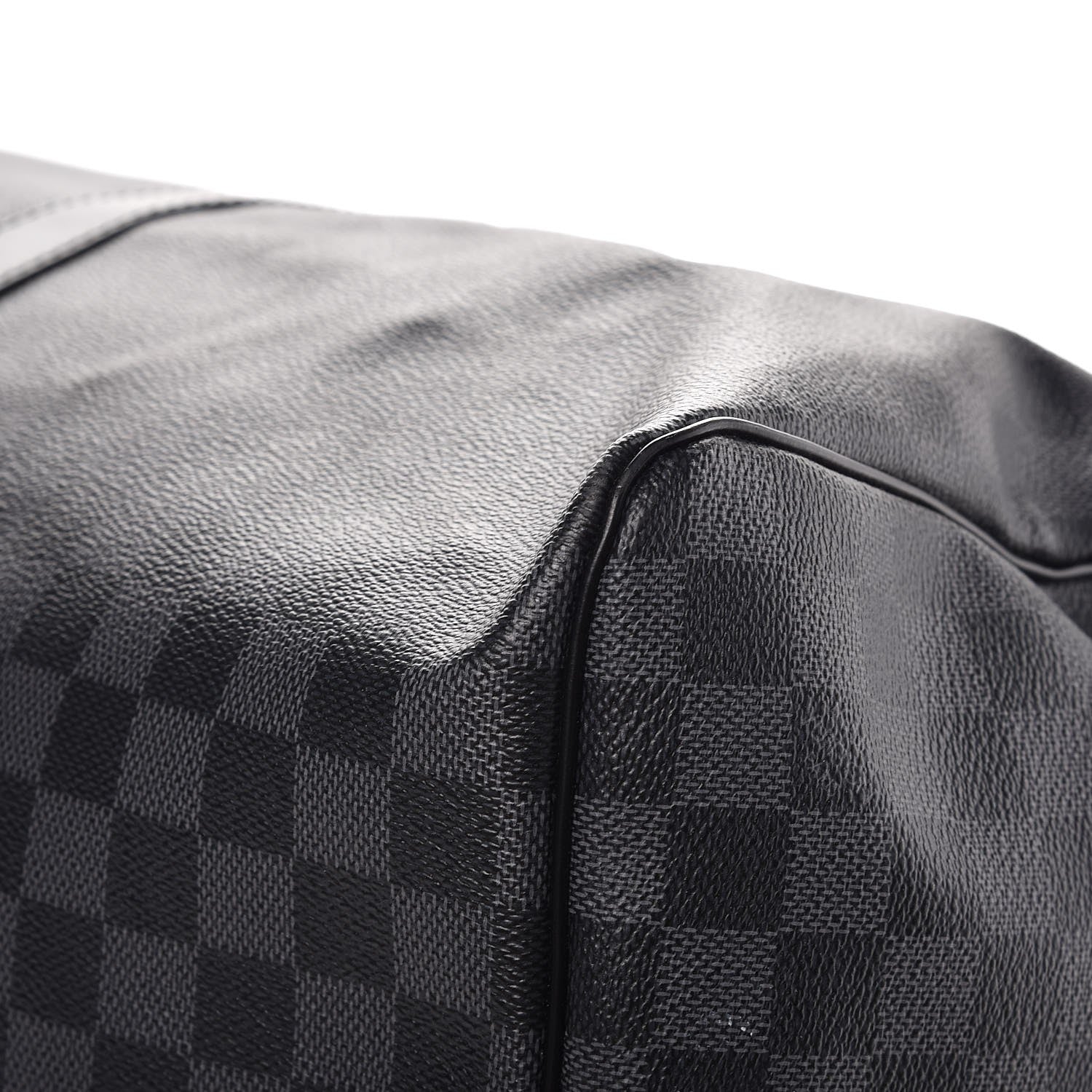 Louis Vuitton Damier Graphite Keepall Bandouliere 55 10 of 13