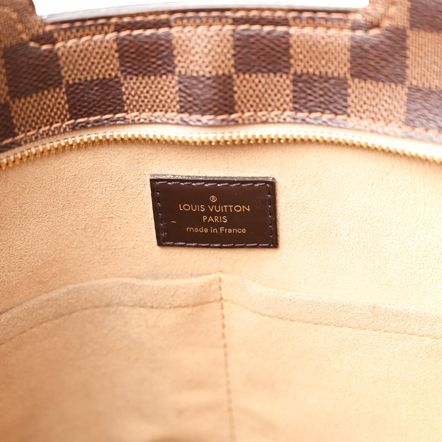 Louis Vuitton Damier Ebene Jersey Creme 6 of 11