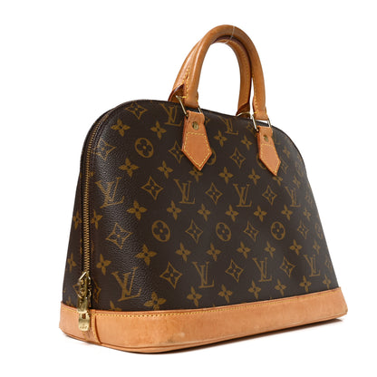 Louis Vuitton Monogram Alma PM 3 of 9